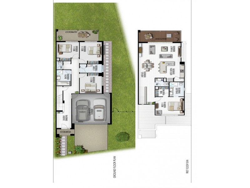 33 Broadbeach Circuit, Sanctuary Lakes VIC 3030 Floorplan