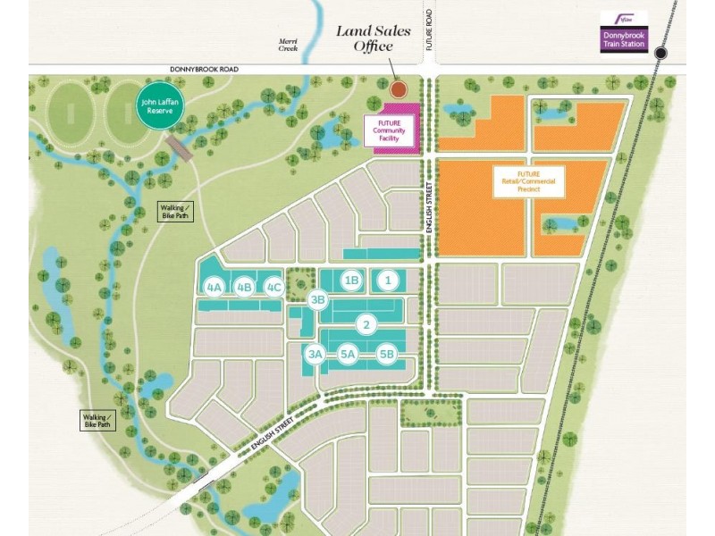 Lot 132 Ashbourne Boulevard, Donnybrook VIC 3064