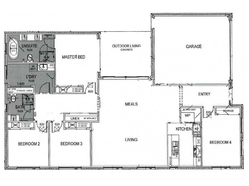 18 Comet Avenue, Truganina VIC 3029 Floorplan