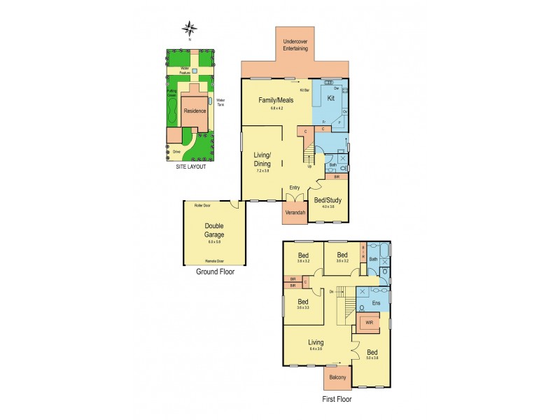 21 Helpmann Avenue, Point Cook VIC 3030 Floorplan