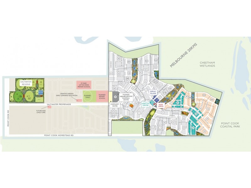 Lot 325 Postema Drive, Point Cook VIC 3030