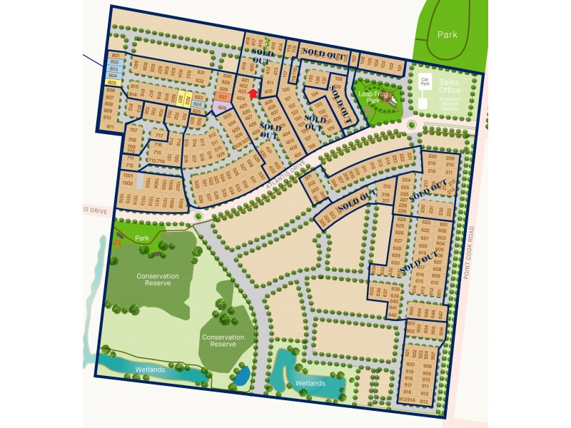 Lot 423 Torrington Street, Point Cook VIC 3030