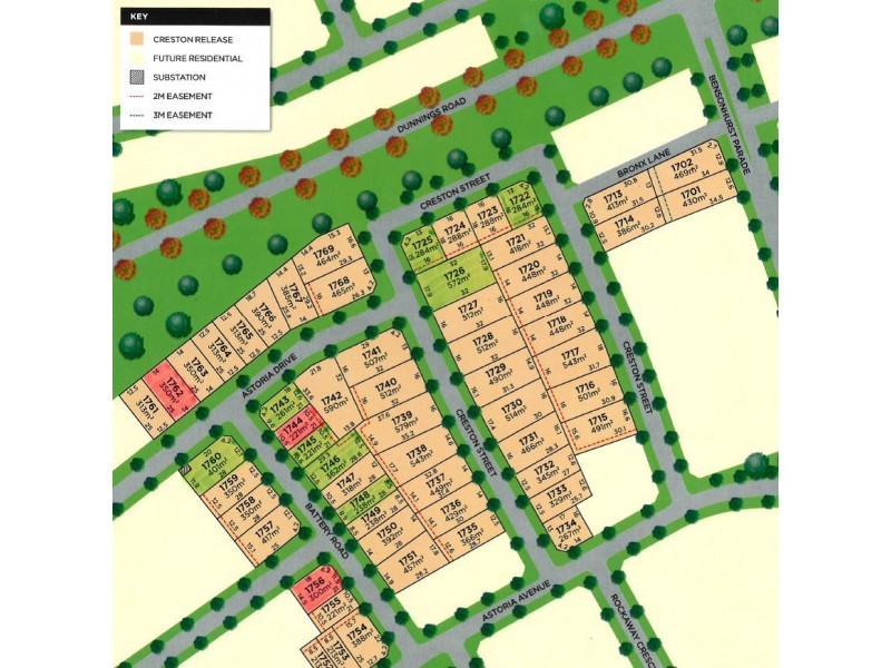 Lot 1741 Creston Street, Point Cook VIC 3030