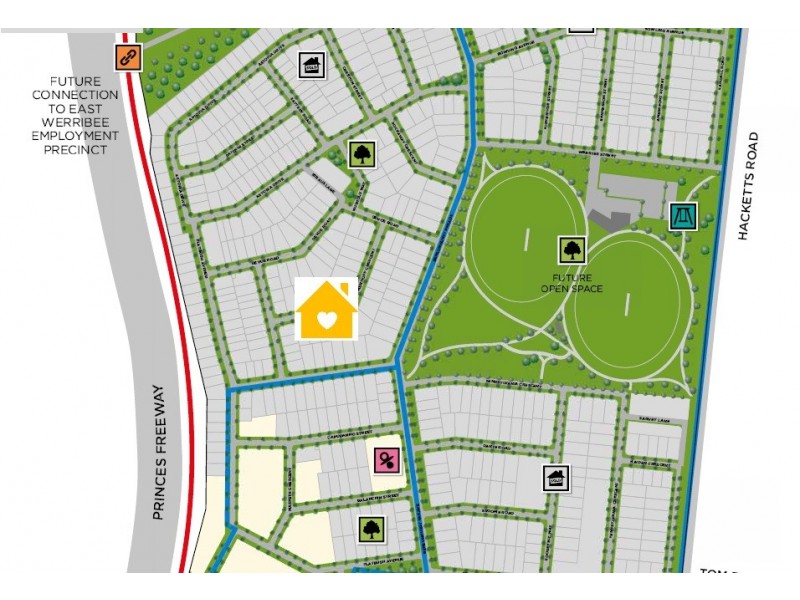 Lot 2224 Brinkerhoff Crescent, Point Cook VIC 3030