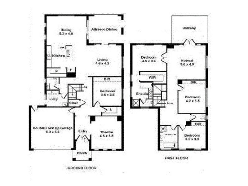 47 Vaucluse Boulevard, Sanctuary Lakes VIC 3030 Floorplan