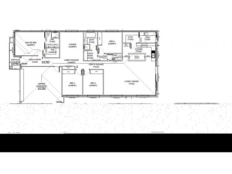 22 Swainson Close, Tarneit VIC 3029 Floorplan