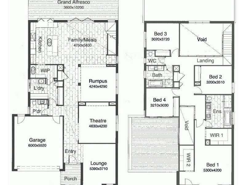 13 Harvey Street, Williams Landing VIC 3027 Floorplan