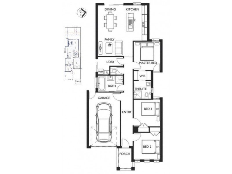 Melton VIC 3337 Floorplan