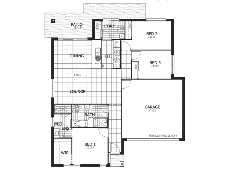 Lot 2042 Bensonhurst Pde, Point Cook VIC 3030
