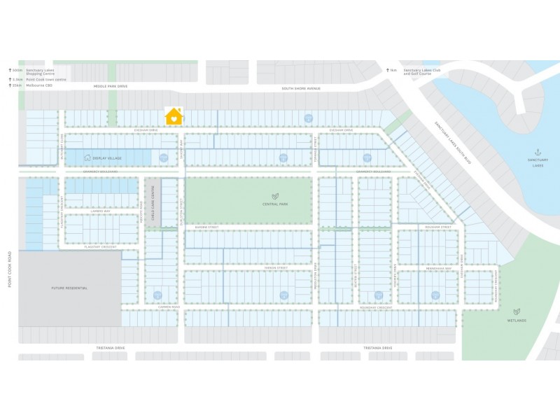 Lot 928 Evesham Drive, Point Cook VIC 3030