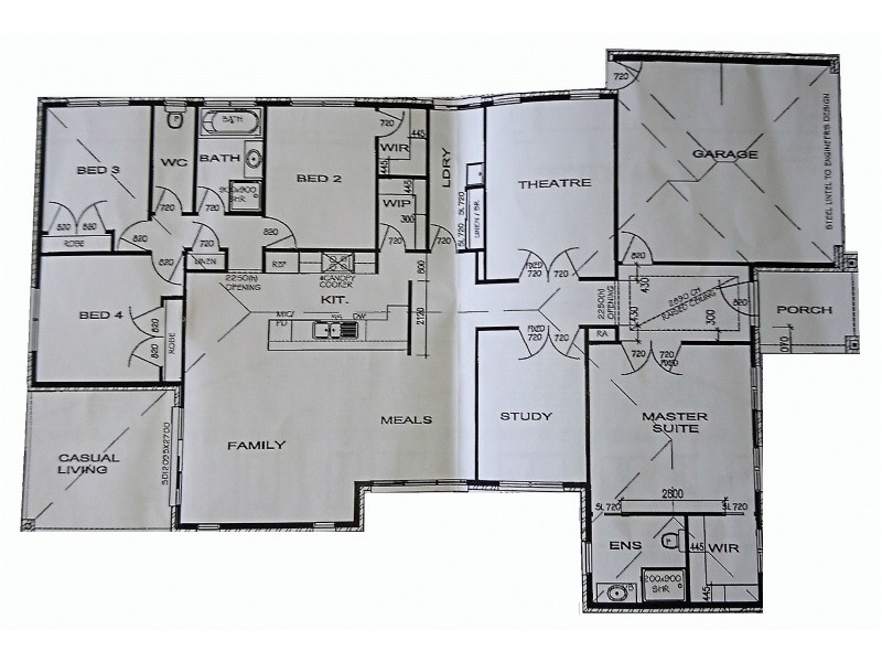 16 Campaspe Way, Point Cook VIC 3030 Floorplan