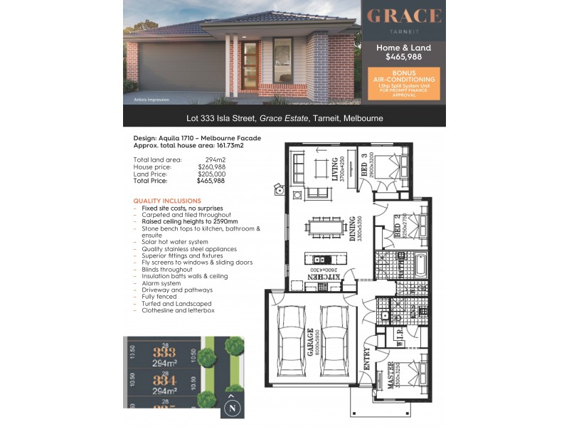 Lot 333 Isla Street, Tarneit VIC 3029