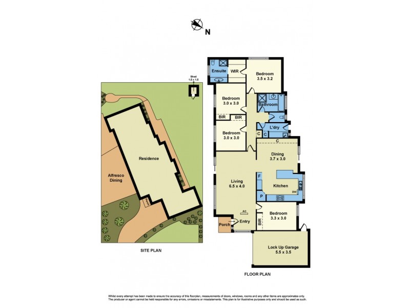 2 Royal Court, Seabrook VIC 3028 Floorplan