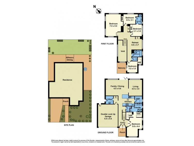 37 Sanctuary Lakes East Boulevard, Point Cook VIC 3030 Floorplan