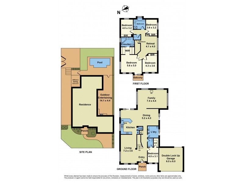 14 Moncrieff Parade, Point Cook VIC 3030 Floorplan