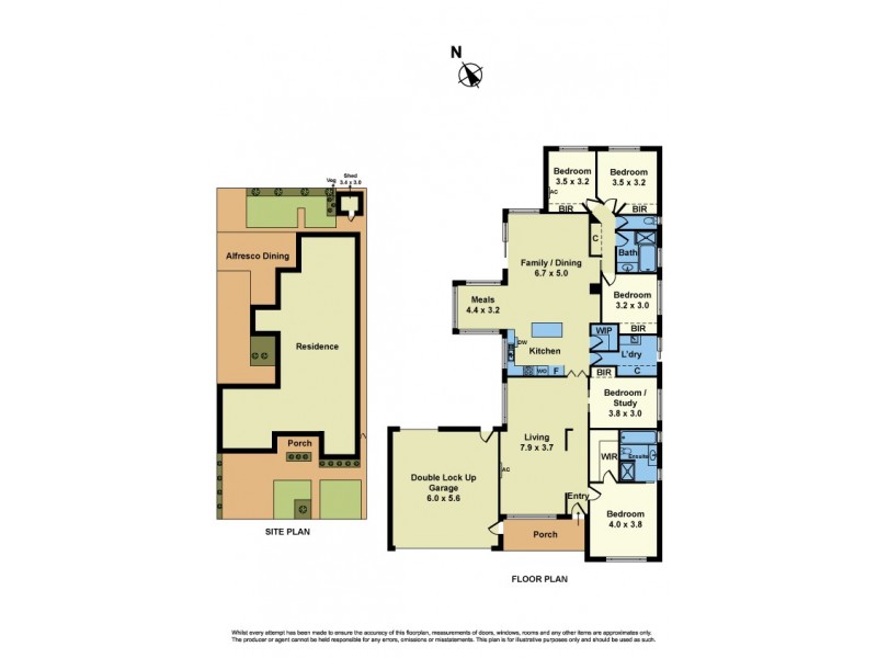 14 Lambeth Court, Point Cook VIC 3030 Floorplan