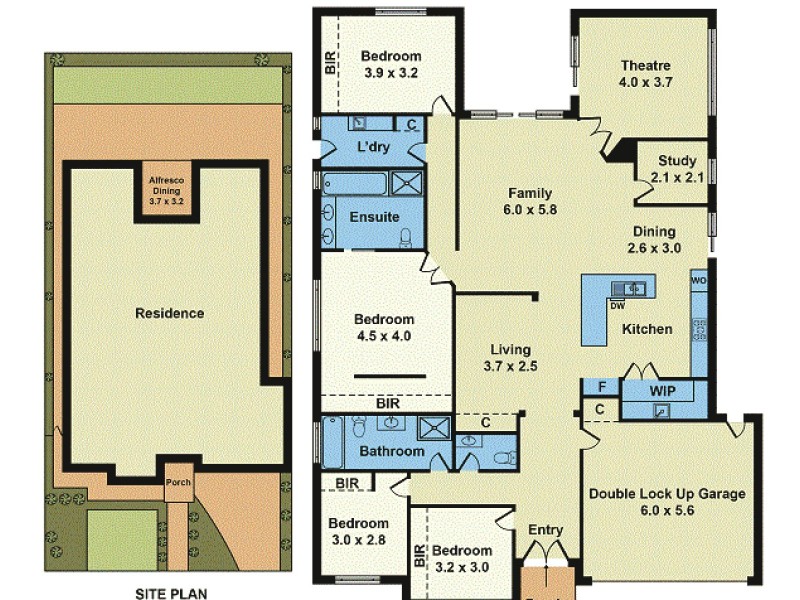 7 Lindeman Street, Tarneit VIC 3029 Floorplan