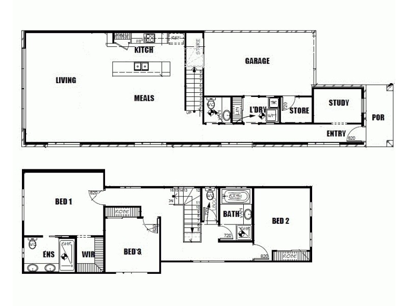 14B Strong Street, Spotswood VIC 3015 Floorplan