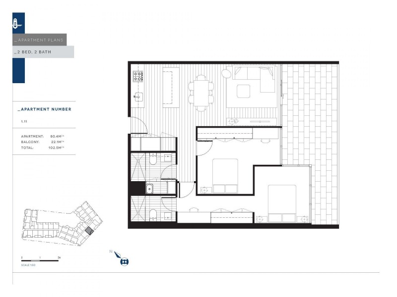 111/50 Quay Boulevard, Wyndham Harbour, Werribee South VIC 3030