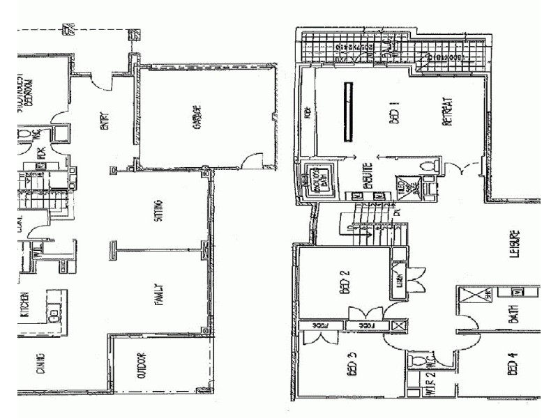 6  Tarcoola Crescent, Sanctuary Lakes VIC 3030 Floorplan