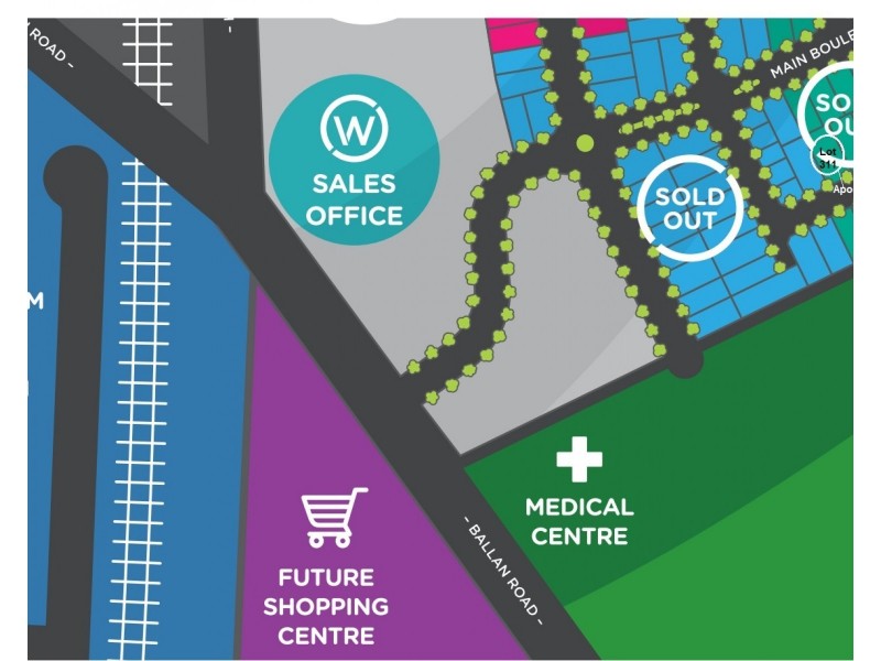 Lot 311 Aporum Avenue, Wyndham Vale VIC 3024