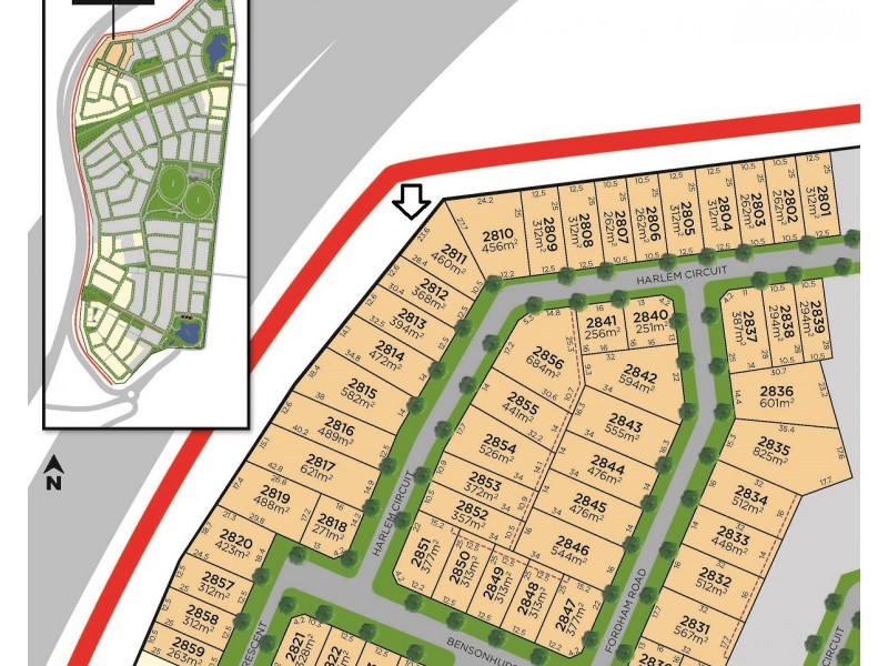 Lot 2811 Harlem Circuit, Point Cook VIC 3030