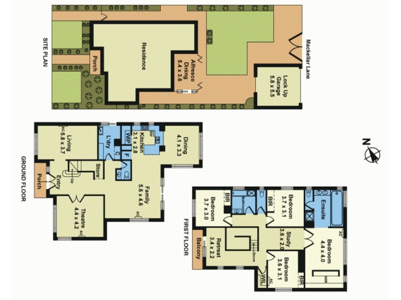 19 Banjo Paterson Circle, Point Cook VIC 3030 Floorplan