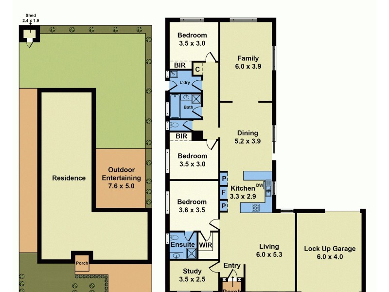 4 Saddle Wynd, Truganina VIC 3029 Floorplan