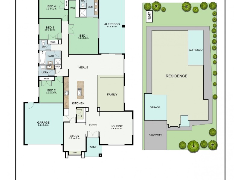 18 Beaurepaire Drive, Point Cook VIC 3030 Floorplan