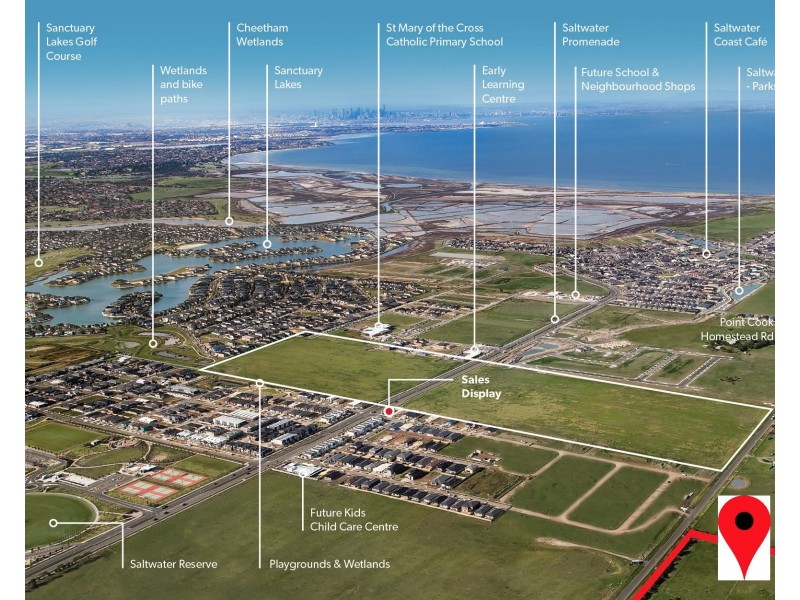 Lot 3 Point Cook Homestead Road, Point Cook VIC 3030