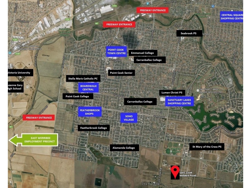 Lot 3 Point Cook Homestead Road, Point Cook VIC 3030