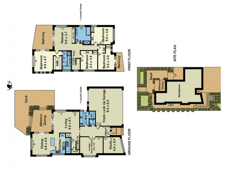 33 Times Square, Sanctuary Lakes VIC 3030 Floorplan