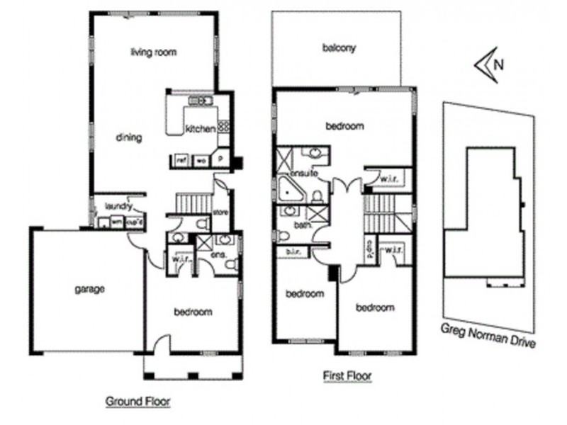 34/1 Greg Norman Drive, Sanctuary Lakes VIC 3030 Floorplan
