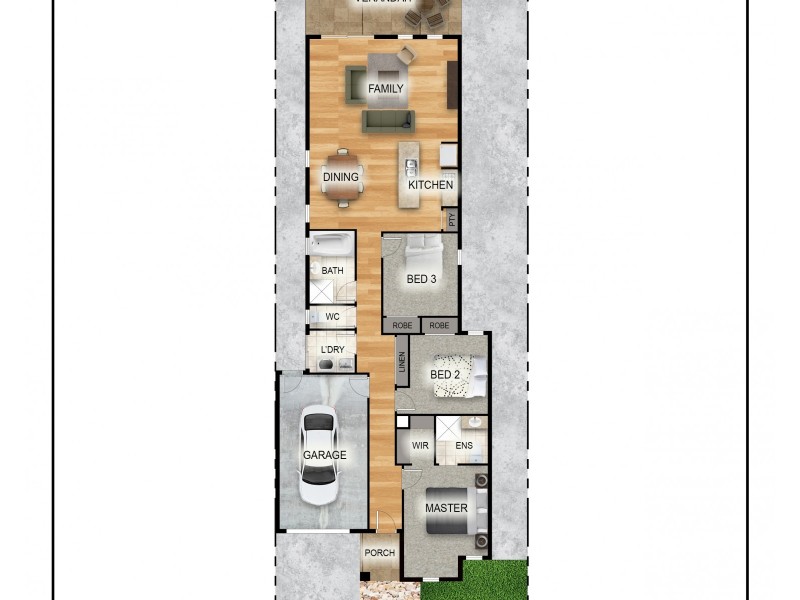 77 Hemsley Promenade, Point Cook VIC 3030 Floorplan