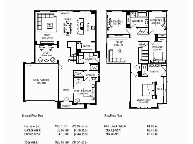 121 Bondi, Point Cook VIC 3030 Floorplan