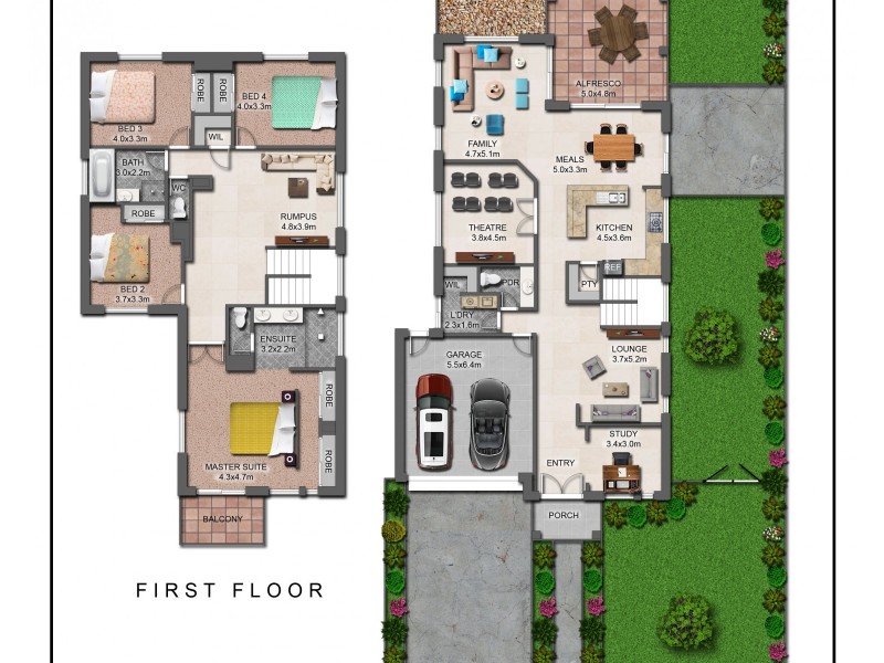 243 Saltwater Promenade, Point Cook VIC 3030 Floorplan