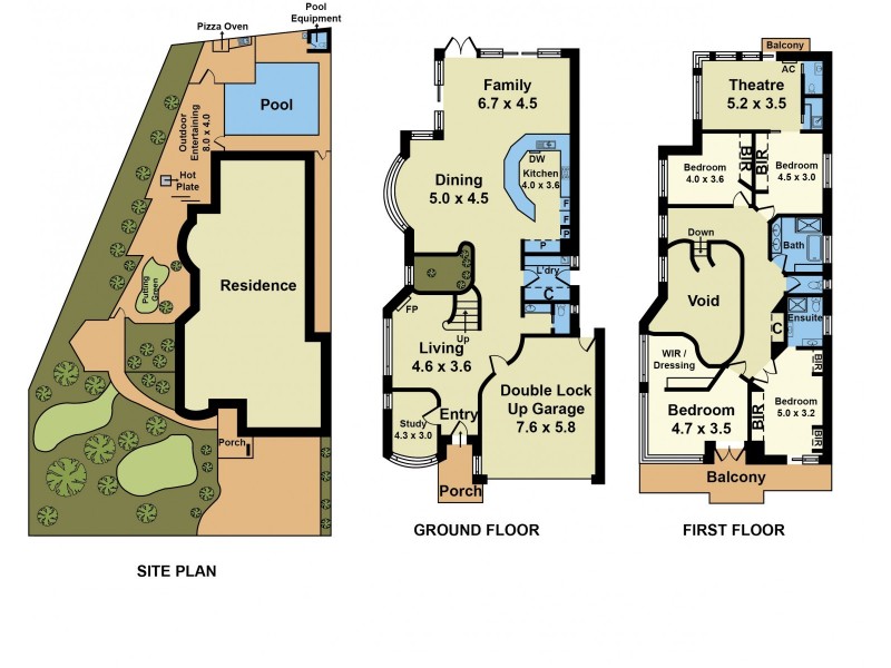 6 Panorama Way, Sanctuary Lakes VIC 3030 Floorplan