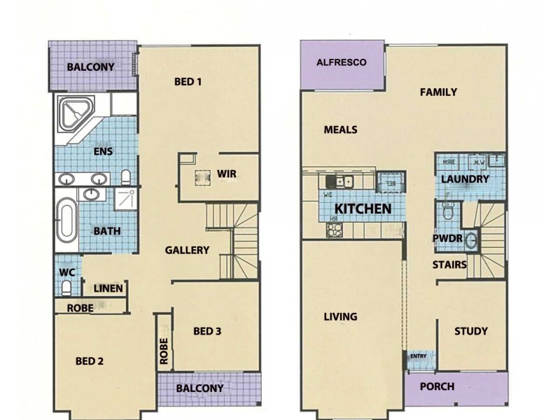 41 Lincolnheath Boulevard, Point Cook VIC 3030 Floorplan