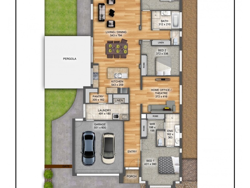 29 San  Sebastian Drive, Point Cook VIC 3030 Floorplan