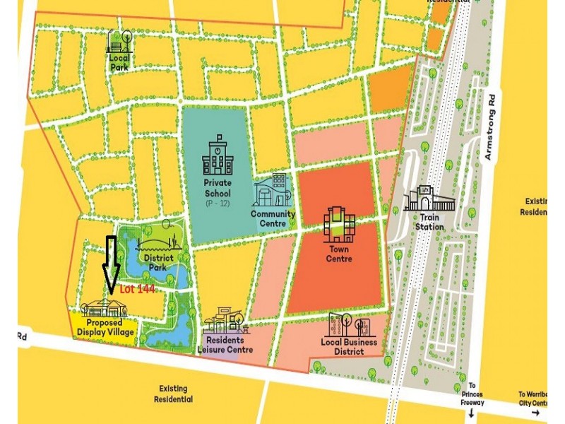 Lot 144 Renga Place, Mambourin VIC 3024