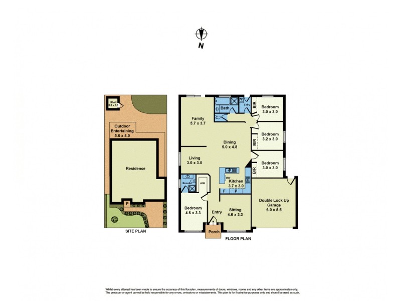25 Swordgrass Avenue, Tarneit VIC 3029 Floorplan