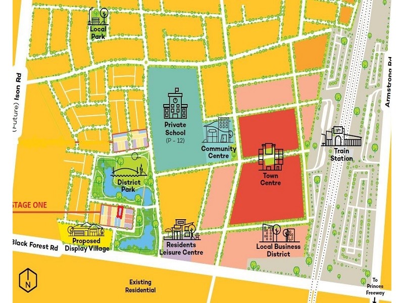 Lot 257 Surround Drive, Mambourin VIC 3024