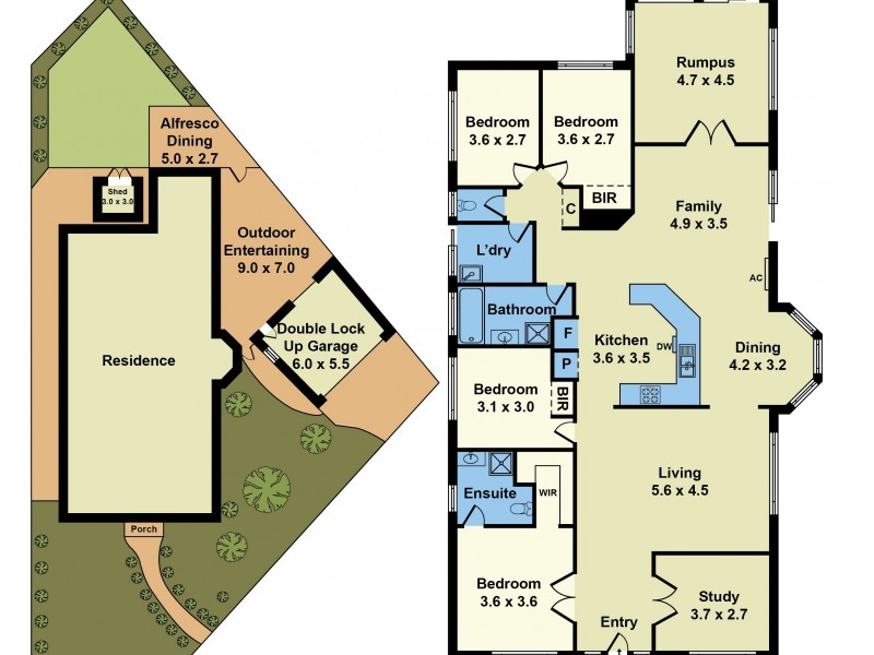 1 Daffodil Way, Point Cook VIC 3030 Floorplan