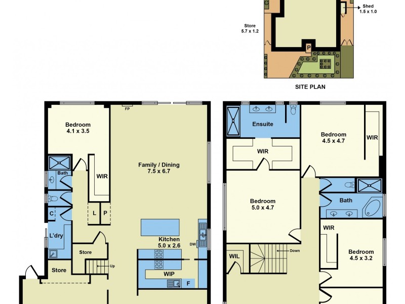 3 Sunseeker Chase, Sanctuary Lakes VIC 3030 Floorplan