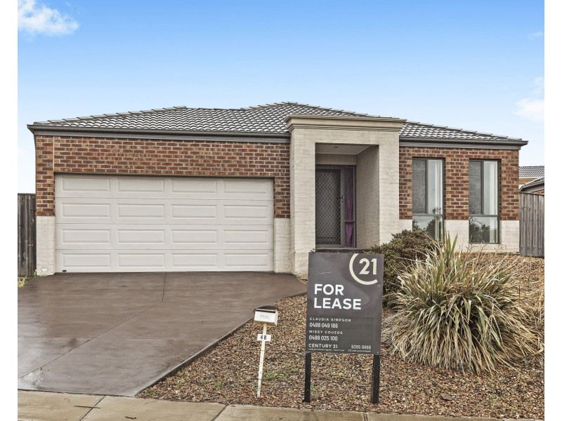48 Cootamundra Circuit, Melton West VIC 3337
