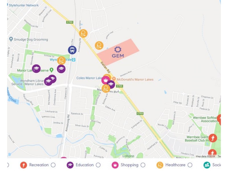 Lot 352 Ballan Road, Wyndham Vale VIC 3024