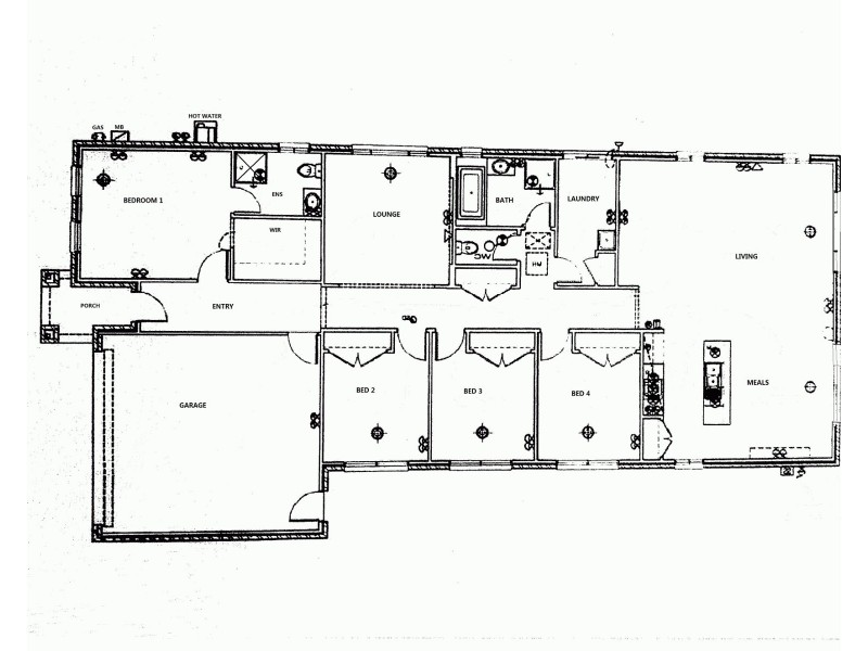 158 Haze Dr, Point Cook VIC 3030 Floorplan