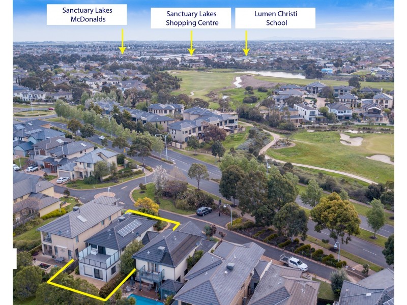 34/1 Greg Norman Drive, Sanctuary Lakes VIC 3030