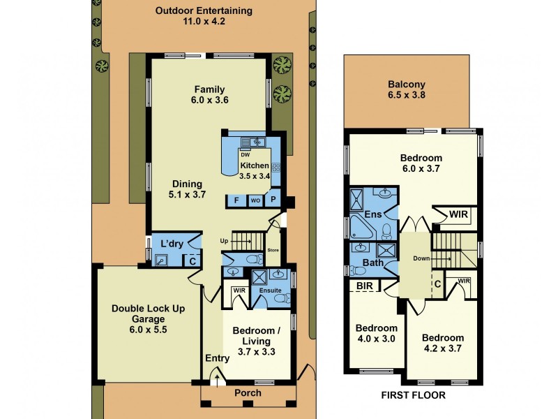 34/1 Greg Norman Drive, Sanctuary Lakes VIC 3030 Floorplan
