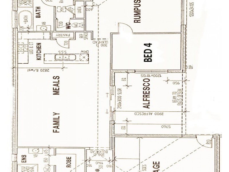 44 Breasley Parkway, Point Cook VIC 3030 Floorplan